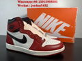      Air Jordan 1 Chicago Reimagined DZ5485-612 VARSITY RED/BLACK-SAIL-MUSLIN  1