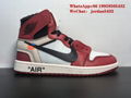 Best top nik Air Jordan 1 x OFF-WHITE