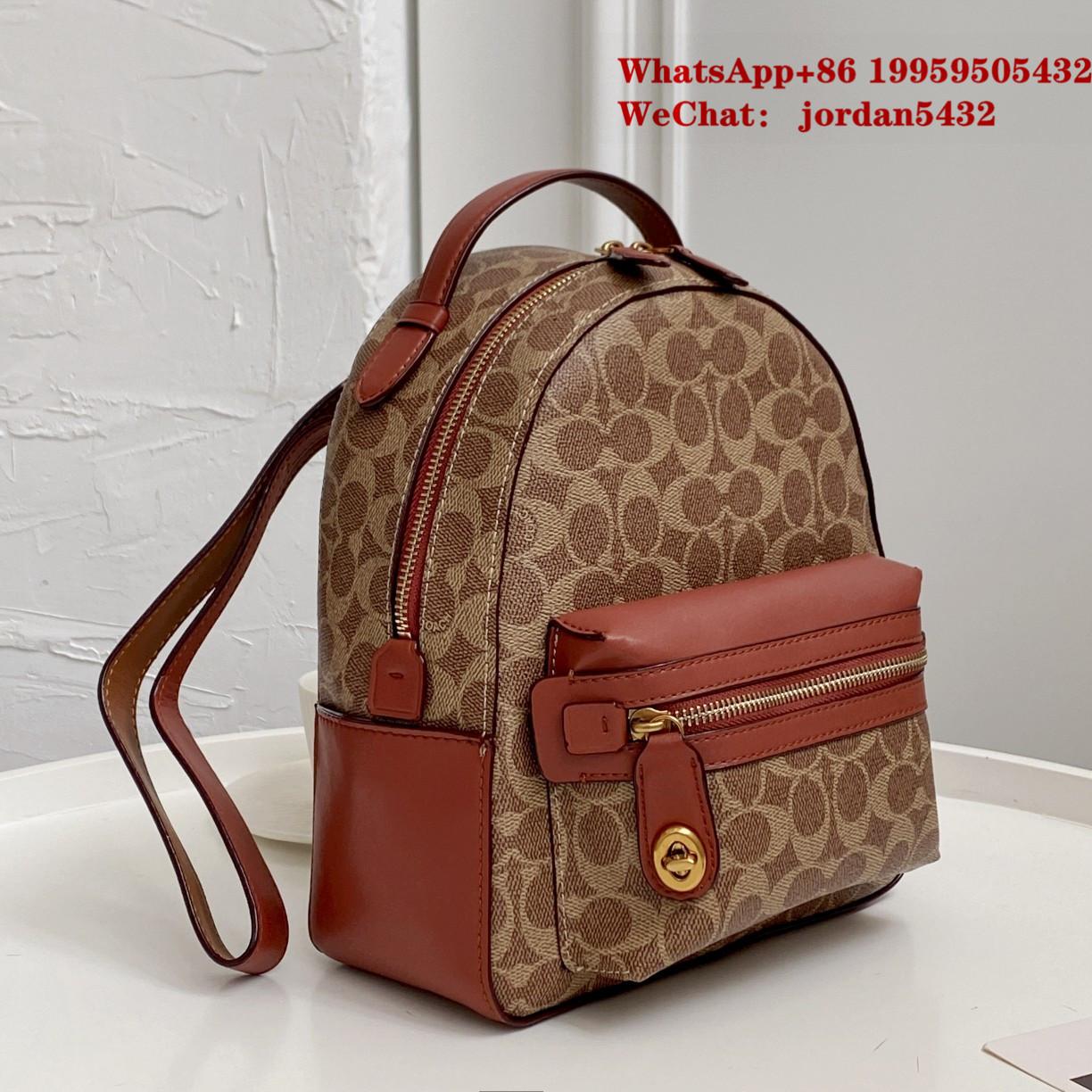 COACH Backpack 2023 1:1 coach Bags Handbags Cosmetic Bags MAN WOMAN BAGS 2