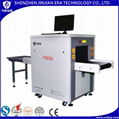 High quality hotel x ray baggage scanner for l   age checking