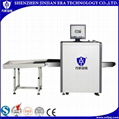 High quality hotel x ray baggage scanner for l   age checking 4