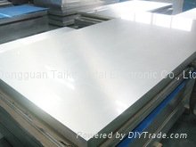 1050 aluminum pure sheet for extruded coils hardware items(1050)