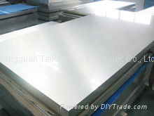 1050 aluminum pure sheet for extruded