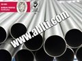 Titanium seamless tube