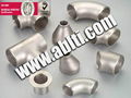 Titanium pipe fittings