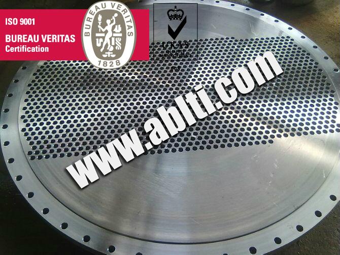 Titanium tube sheet ABLTi (China Manufacturer) Nonferrous Metal