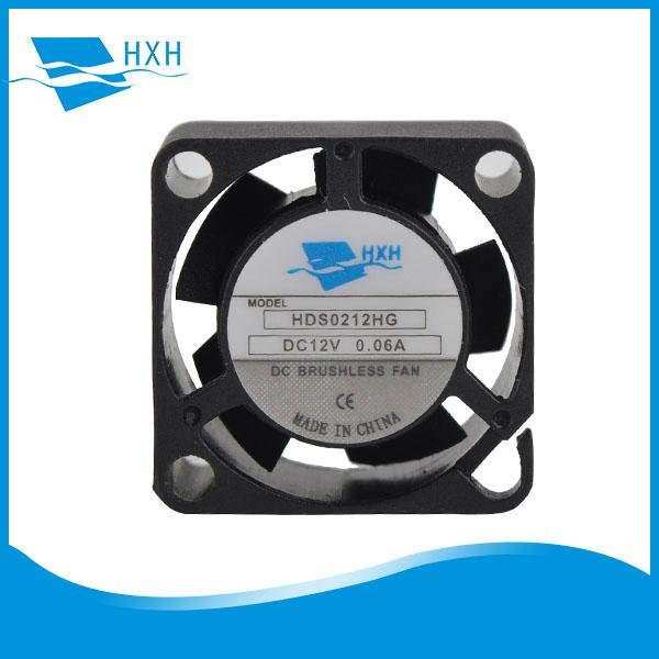 20*20*10MM Electric DC Brushless Small Air Flow Cooling Axial Fan 5V 12V 2