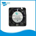 25*7mm Mini Brushless DC Cooling fan 25mm 9 blades dc 12v fan 2