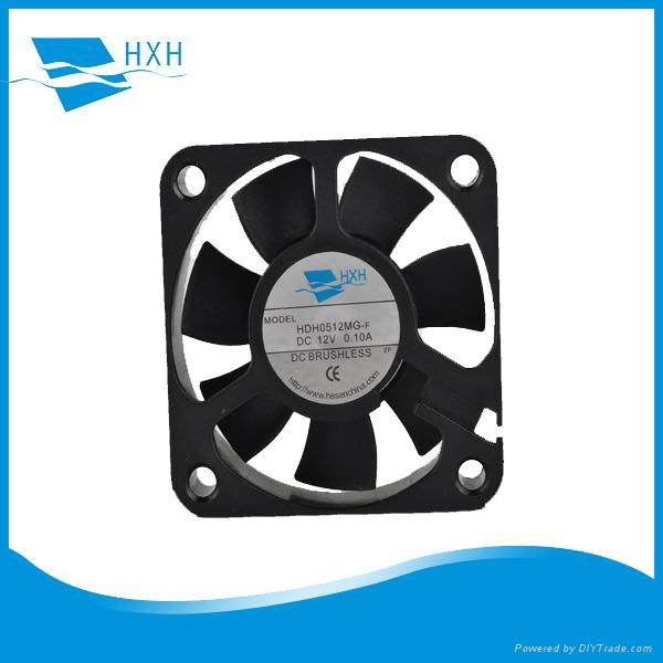 5V 12V 24V 5012 mini fan motor portable air conditioner mini exhaust fan 2