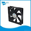 12cm 120mm 120x120x25mm dc axial brushless cooling fan 12v 24v