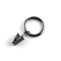 Metal curtain ring with clip 2