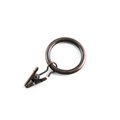Metal curtain ring with clip 3