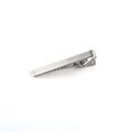 6mm*55mm silver tie clip, men tie bar great for party and anniverary wearing