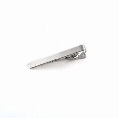 6mm*55mm silver tie clip, men tie bar great for party and anniverary wearing