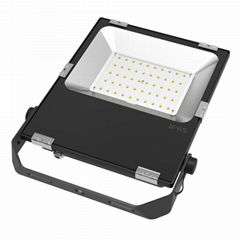 New design 50W 130lm/W IP65 outdoor led floodlight for garden lighting