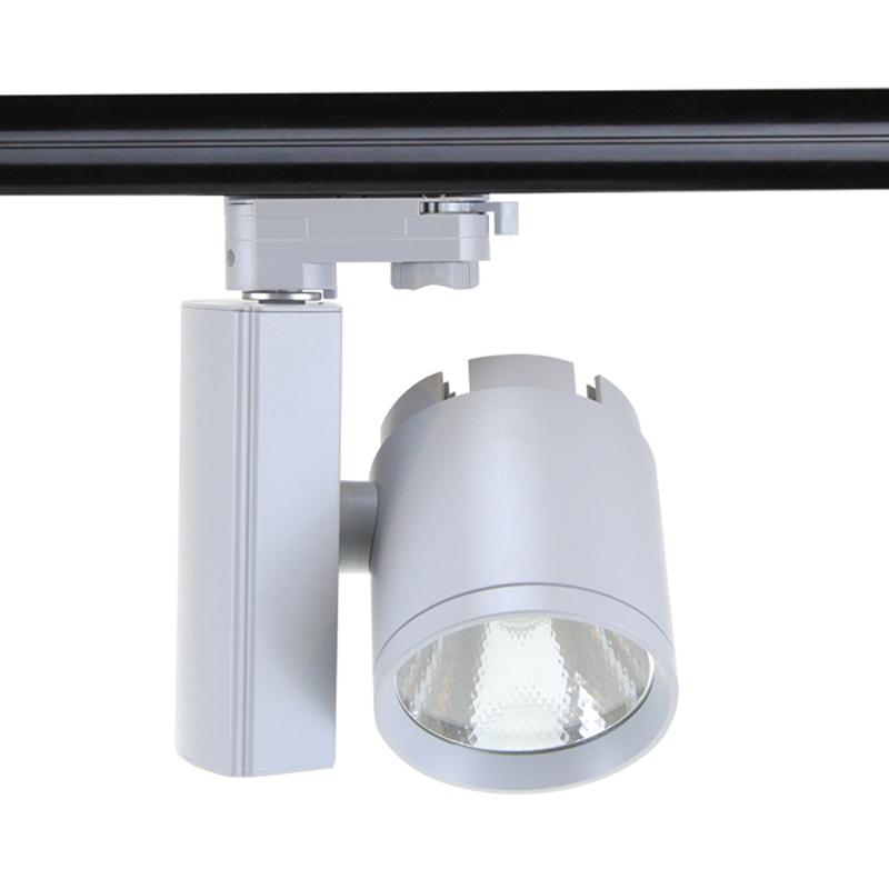 30W LED Track Lamp 100LM/W COB LED High CRI Real True Color 90Ra 3