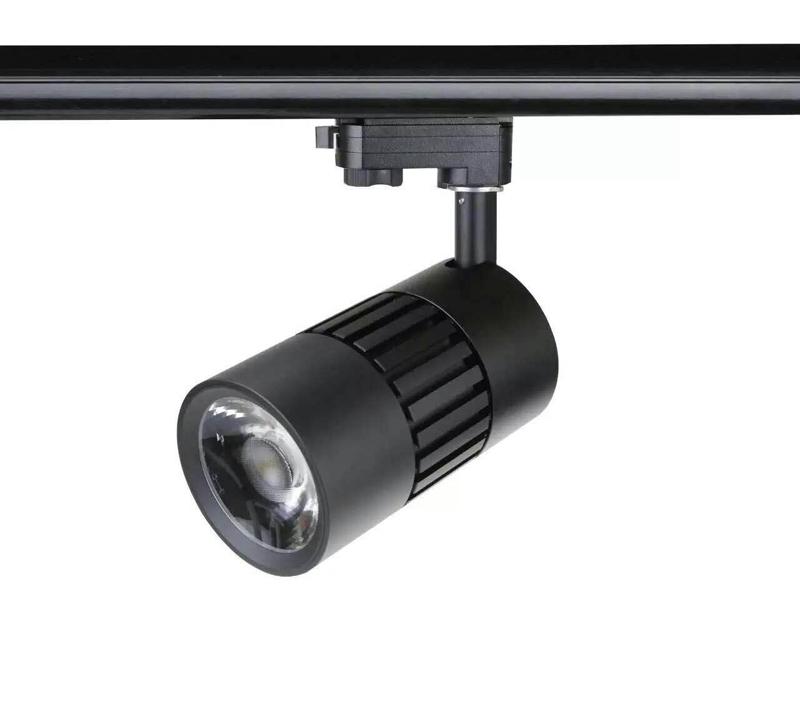 All-ways rotatable no flicker CRI>90 45W 4500lm cob led track light 5