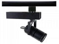 Adjust beam angle 10-60 degree 35W led track light for Boutique lighting