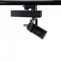 Adjust beam angle 10-60 degree 35W led track light for Boutique lighting