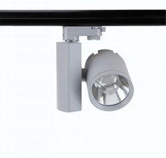 30W LED Track Lamp 100LM/W COB LED High CRI Real True Color 90Ra