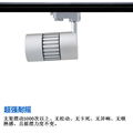 All-ways rotatable no flicker CRI>90 45W 4500lm cob led track light