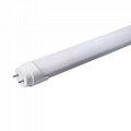 1200mm 4FT half aluminum half PC 18W T8 LED Tube light with No flicker