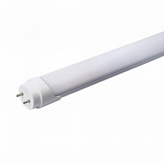 1200mm 4FT half aluminum half PC 18W T8 LED Tube light with No flicker