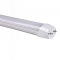 1200mm 4FT half aluminum half PC 18W T8 LED Tube light with No flicker 2