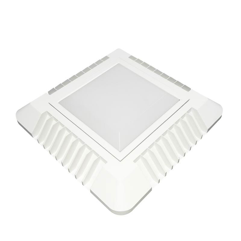 5 Years warranty IP65 200W led canopy light for gas station