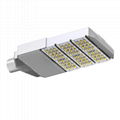 Instant start 3 LED modules design 100W LED Street lamp illuminate the street 1