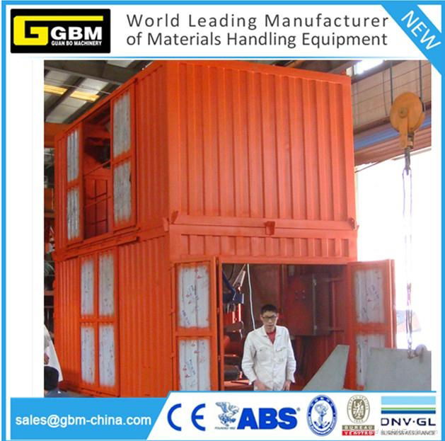 Containerized Mobile Weighing and Bagging Machine Unit 4