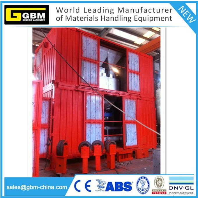 Containerized Mobile Weighing and Bagging Machine Unit 2