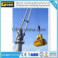 Hydraulic Vessel Telescopic Boom Marine