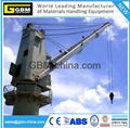 Hydraulic Vessel Telescopic Boom Marine Ship Deck Crane 3