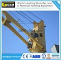 Hydraulic Vessel Telescopic Boom Marine Ship Deck Crane 5