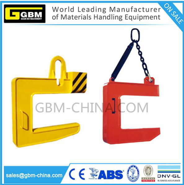 Coil Clamp Lifting C-Type Hook for Steel Coil 3