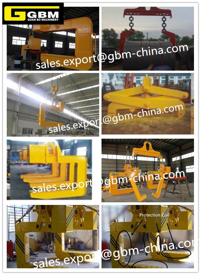 Coil Clamp Lifting C-Type Hook for Steel Coil 5