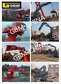 Hydraulic Vessel Telescopic Floading Boom Marine Ship Deck Crane 4