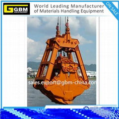 Vessel Mechanical Underwater Dredging Grab Bucket for Dredging