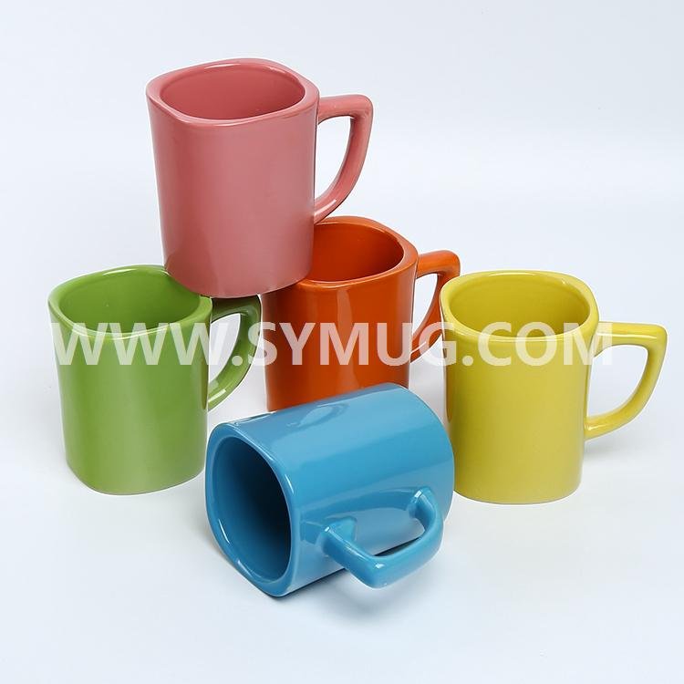 Solid color coffee mugs wholesale 2
