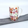 Wholesale two-tone color ceramic mug with printing 3