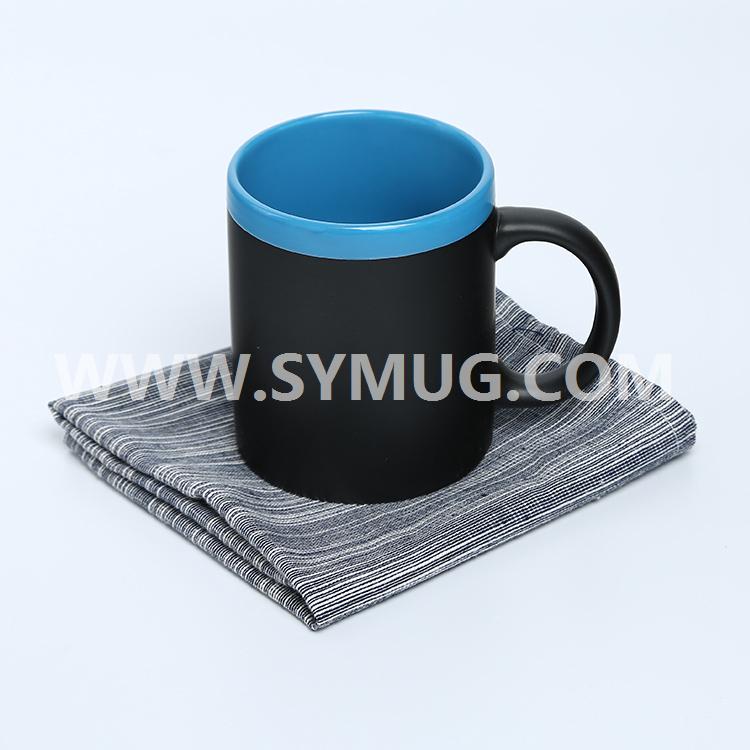 11 oz ceramic mug with blackboard  2