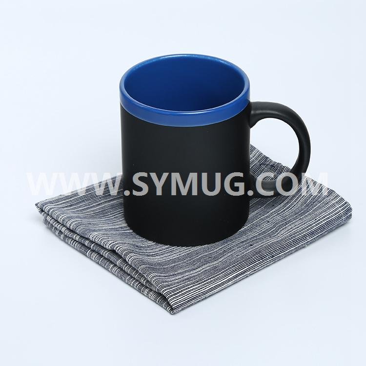 11 oz ceramic mug with blackboard  5