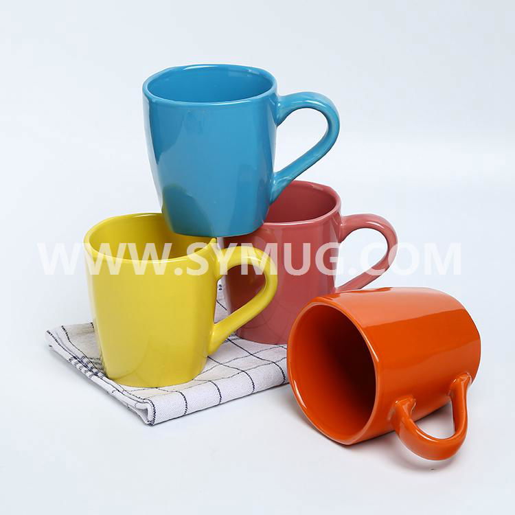 12 oz square ceramic mug wholesale