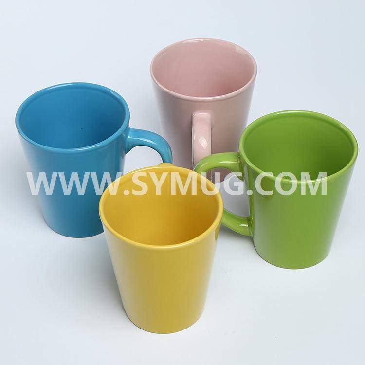 12 oz square ceramic mug wholesale 3