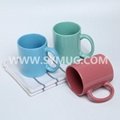 12 oz square ceramic mug wholesale 4