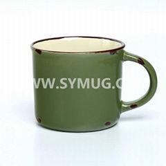 wholesale Enamel Ceramic Mug