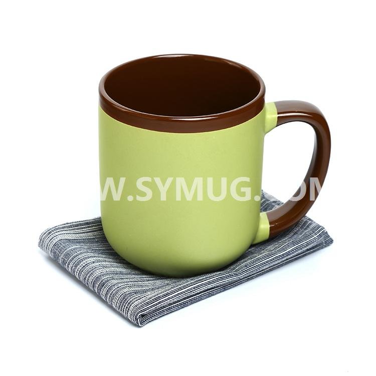 wholesale Enamel Ceramic Mug  4