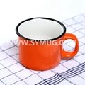 wholesale Enamel Ceramic Mug  5