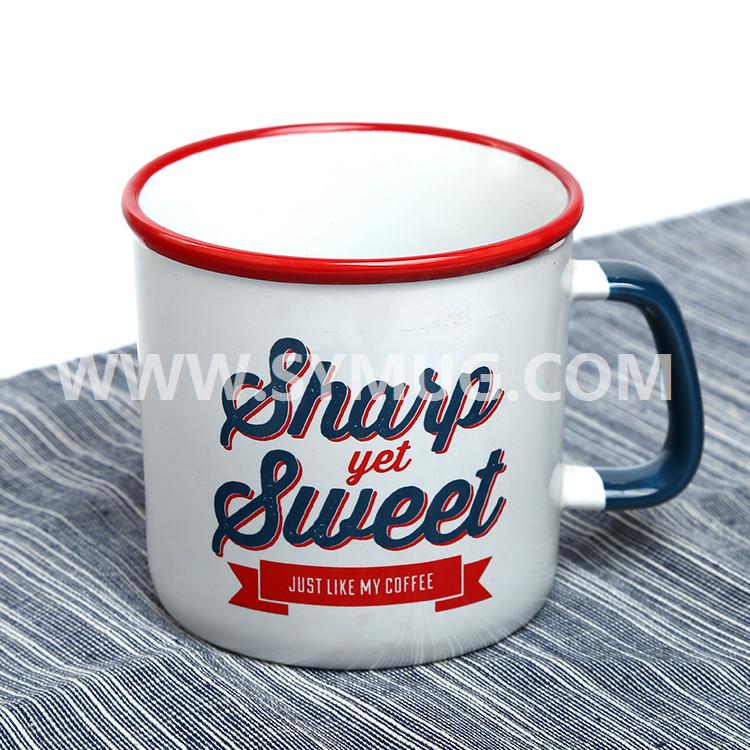 11 oz Enamel Ceramic Mug Wholesale